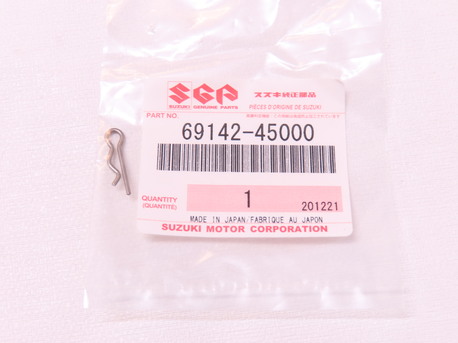 CLIP,PAD PIN