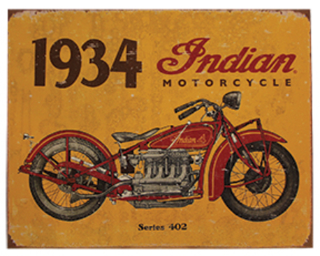 Indian Sign - 1934