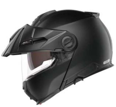 Schuberth Hjälm E2 Matt Svart – 2XL