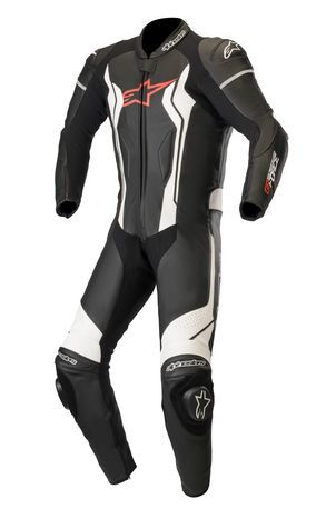 Alpinestars Skinnställ GP Force 1 PCS Svart/Vit – 54