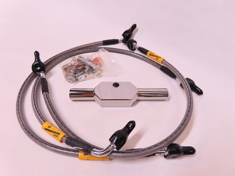 GOODRIDGE FRONT BRAKE LINE KIT