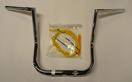 K-HANDLEBAR MITER MIDRISE CHR