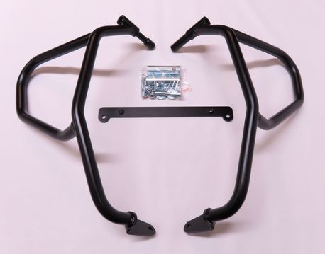 BMW UPPER CRASHBAR BLACK R1200GS -13