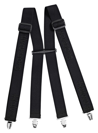 Halvarssons Braces / Hängslen Clip Svart one size