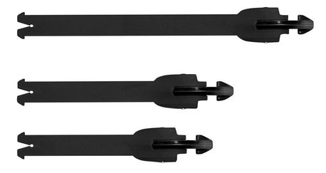 Alpinestars Buckle/Strap Nylon Tech 1 & 3, Corozal Svart / Spänne / Rem