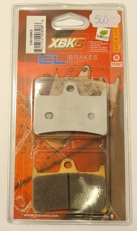 CL Brakes 2361XBK5 Sintered Brake Pads