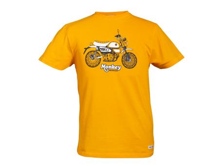 Honda Monkey Tee Yellow – 2XL