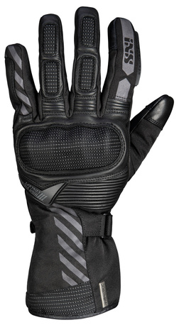 IXS Tour glove Glasgow-ST 2.0 black – 2XL