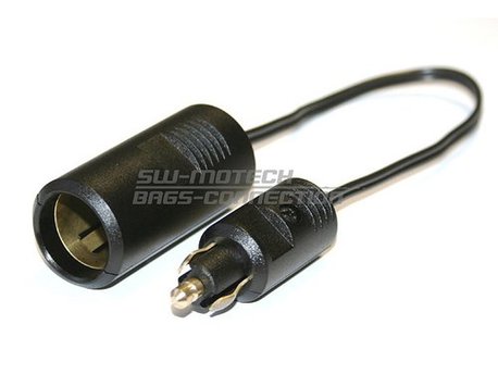 Norm Outlet Adapter 20 12 V. Norm Outl. to Cig. O. 20 cm cable.
