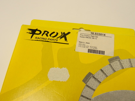 Lamellpaket Prox friktion RM250 06-12