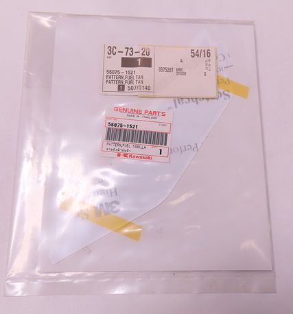 PATTERN,FUEL TANK,LH,