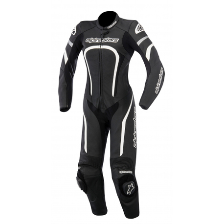 Alpinestar Skinnställ Dam Motegi Stella 1-pcs Svart/Vit – #38