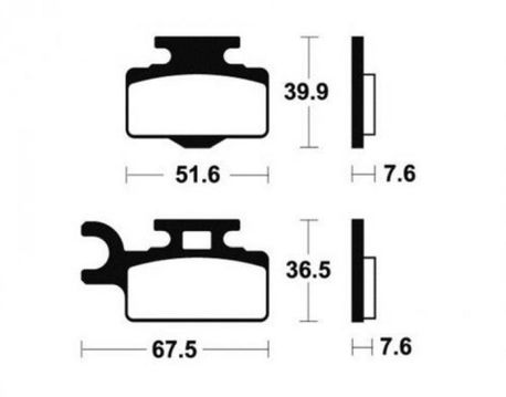 CL Brakes MX10