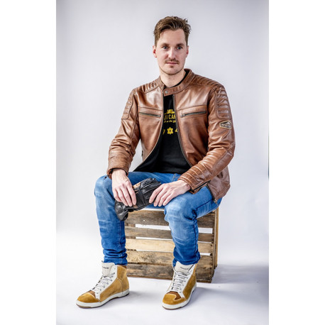 Grand Canyon Bikewear Skinnjacka Logan Brun / Även Big Size – Big Size Brun B60