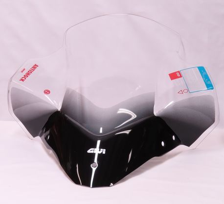 WINDSHIELD HIGH,CLEAR J300