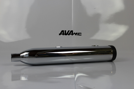 ASM-MUFFLER UPR N INTL CHR