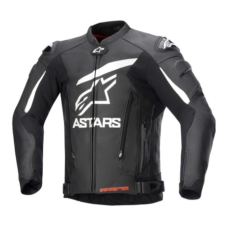Alpinestars Skinnjacka GP Plus R v4 Svart/Vit 52