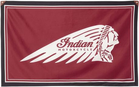 Indian IMC Wall Flag / Flagga