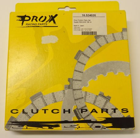 Lamellpaket Prox friktion RMZ450 08-