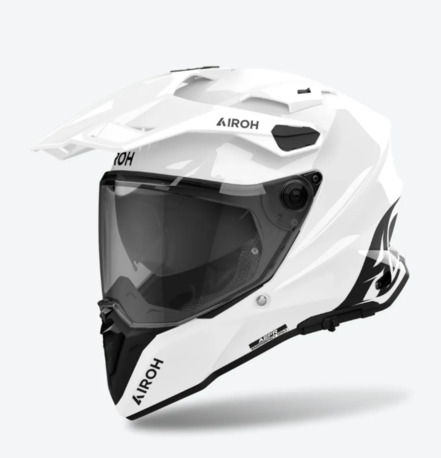 Airoh Hjälm Commander 2 Color Vit Gloss – 2XL