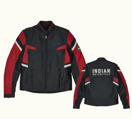 Indian Mens Ravine jacket Black – 2XL