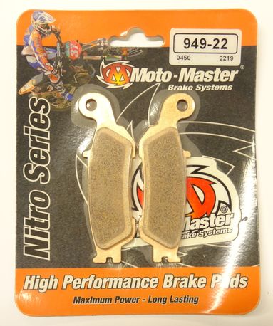 Moto-Master Bromsbelägg