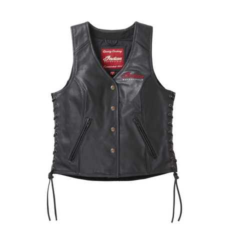 Indian Womens Lindy Vest Black / Skinnväst – 2XL