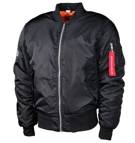 Grand Canyon Bikewear Textiljacka Bomber Svart – M