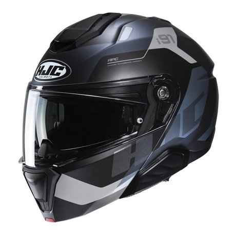 HJC Hjälm I91 Carst MC1SF Svart/Grå – 2XL