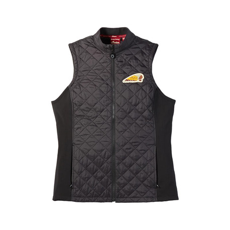 Indian Womenswear Quiltet Vest Black / Väst – 3XL