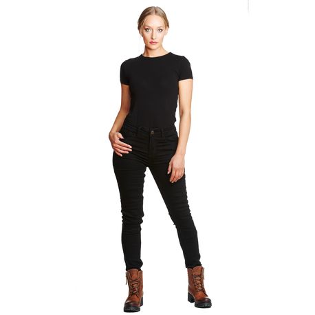 Sweep Kevlar Ladies Jeans Hannah, svart