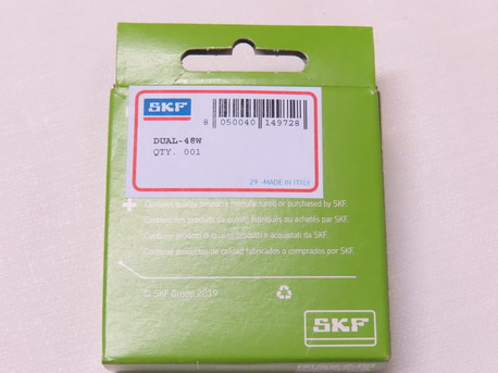 SKF Seals Kit (oil - dust) Dual Compound WP 48mm