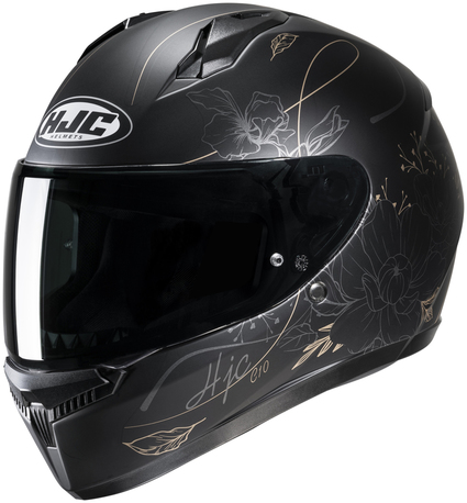 HJC Hjälm C10 Epik Svart/Guld MC8 – M 57-58 cm
