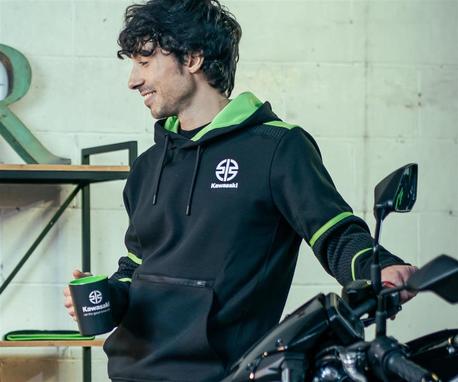 Kawasaki Sports 2023 Hoody Male / Hoodie – 2XL