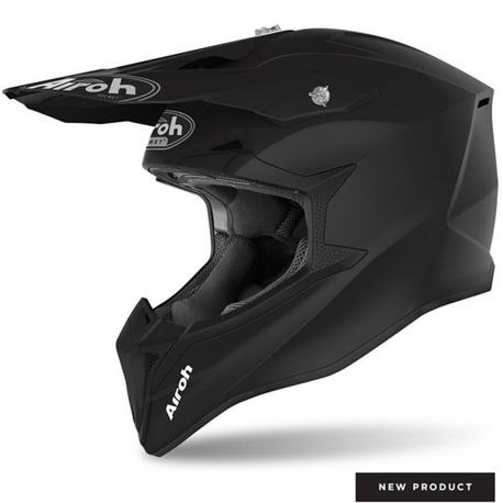 Airoh Hjälm Wraap Color black matt – L