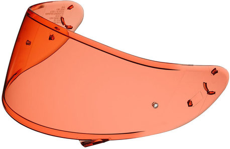Shoei visir CWR-1 high definition orange