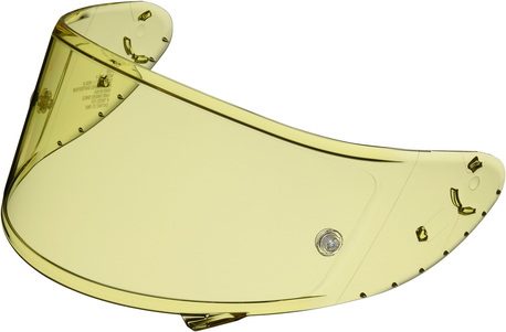 Shoei visir CWR-1 high definition yellow