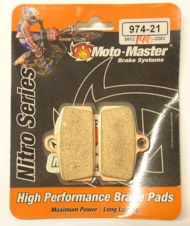 Moto-Master Bromsbelägg