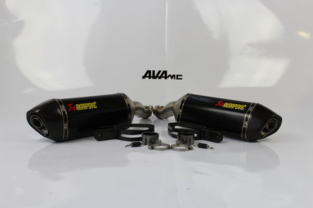 Akrapovic Slip-On (Carbon) ECE Kawasaki Z1000 2017- 2020