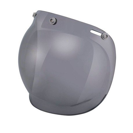 Indian Open Face Bubble Visor Yellow