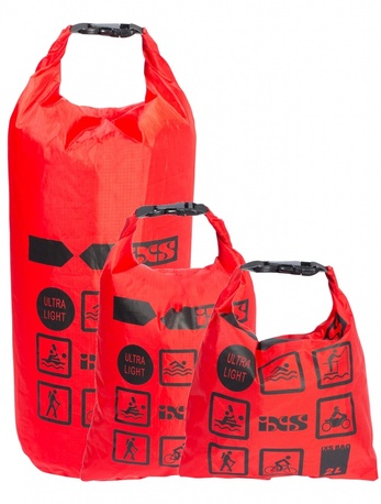 IXS Waterproofed innerbag-set 1.0 red