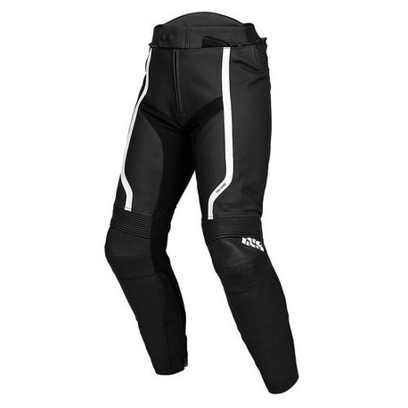 IXS Pants Sport LD RS-600 1.0 black-white – 52
