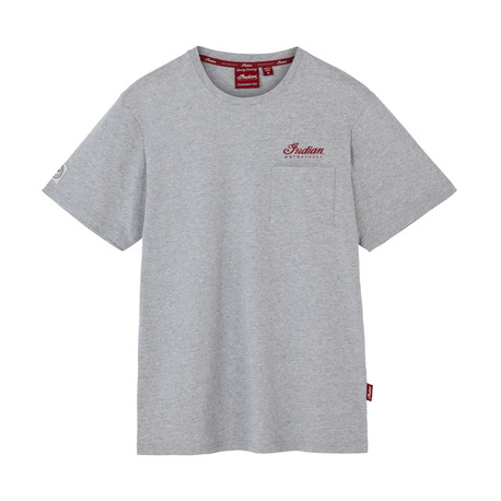 Indian Mens America´s First headdress Tee Gray – 2XL