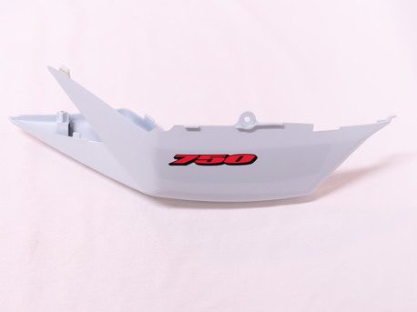 COVER, FRAME REAR LH (WHITE) 2008 GSX-R750 08-09