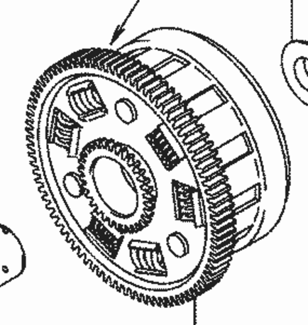 HOUSING-COMP-CLUTCH,N/ZX