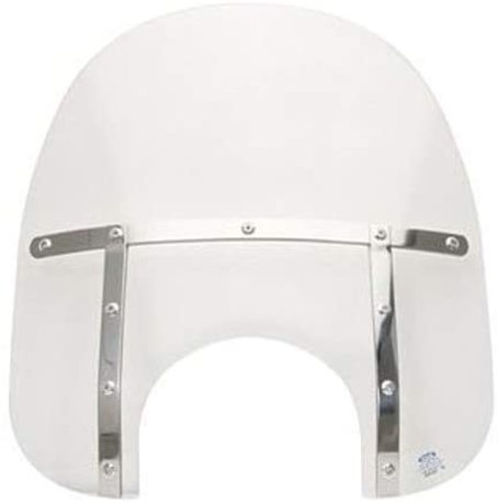 19" FATS, 9" LIGHT, CLEAR MEMPHIS SHADES METRIC