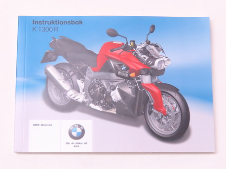 INSTRUKTIONSBOK K 1300 R