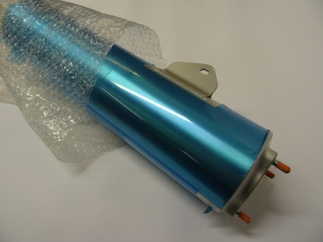 BODY, MUFFLER LH