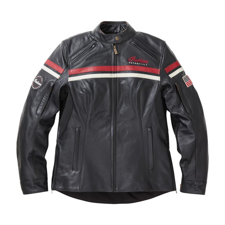 Indian Womens Freeway Jacket 2 Black – 2XL