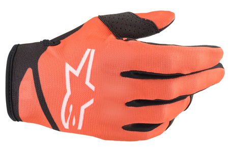 Alpinestars Handskar Radar Junior Orange/Svart – M